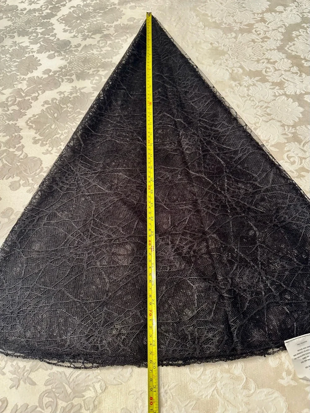 🖤 Black Spiderweb Lace Table Cloth 🖤 Glittery Black Signs 🖤